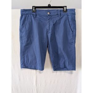 Men's Mavi Jacob Blue Chino Casual Shorts Size 36/10